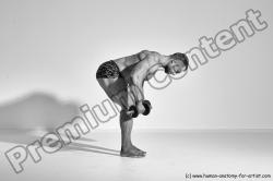 Bodybuilding reference poses of Ramon